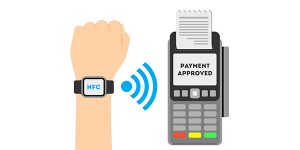 bill payments through Smart watch