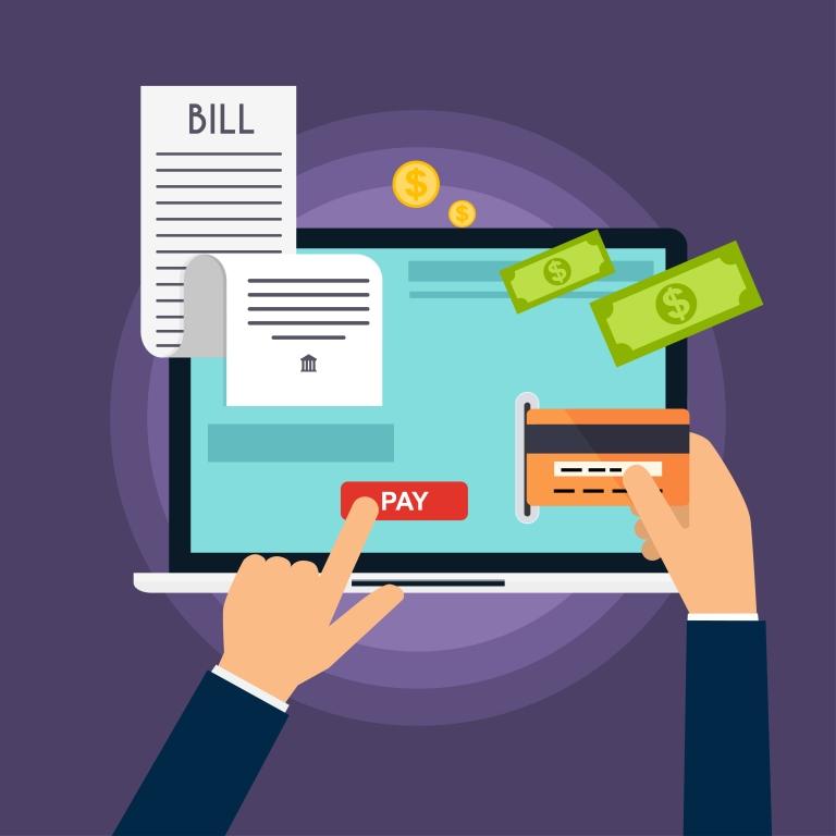 online bill payments